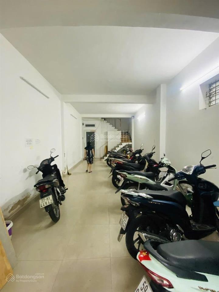 Bán nhà hòa hảo, quận 10, hẻm ô tô, 5 tầng, 8pn, 56m2 (4x14), thu nhập 45 triệu/tháng, giá 9,2 tỷ