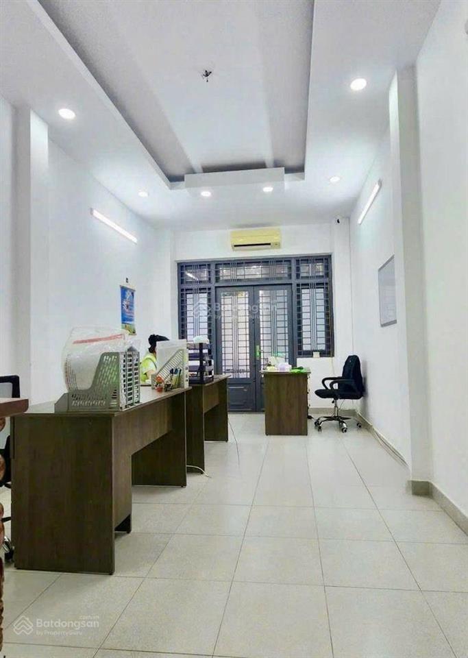 Ngay cư xá bắc hải, phường 15, quận 10, hẻm 6m ô tô, 4 tầng, 4pn, 56m2, giá 12,7 tỷ