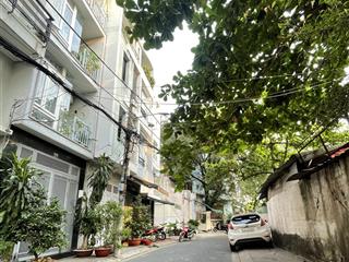 Ngay cư xá bắc hải, phường 15, quận 10, hẻm 6m ô tô, 4 tầng, 4pn, 56m2, giá 12,7 tỷ