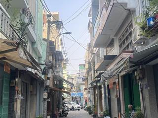 Bán nhà hòa hảo, quận 10, hẻm ô tô 6m, sát mặt tiền, 4 tầng, 4pn,3.8x10, giá 10,3 tỷ