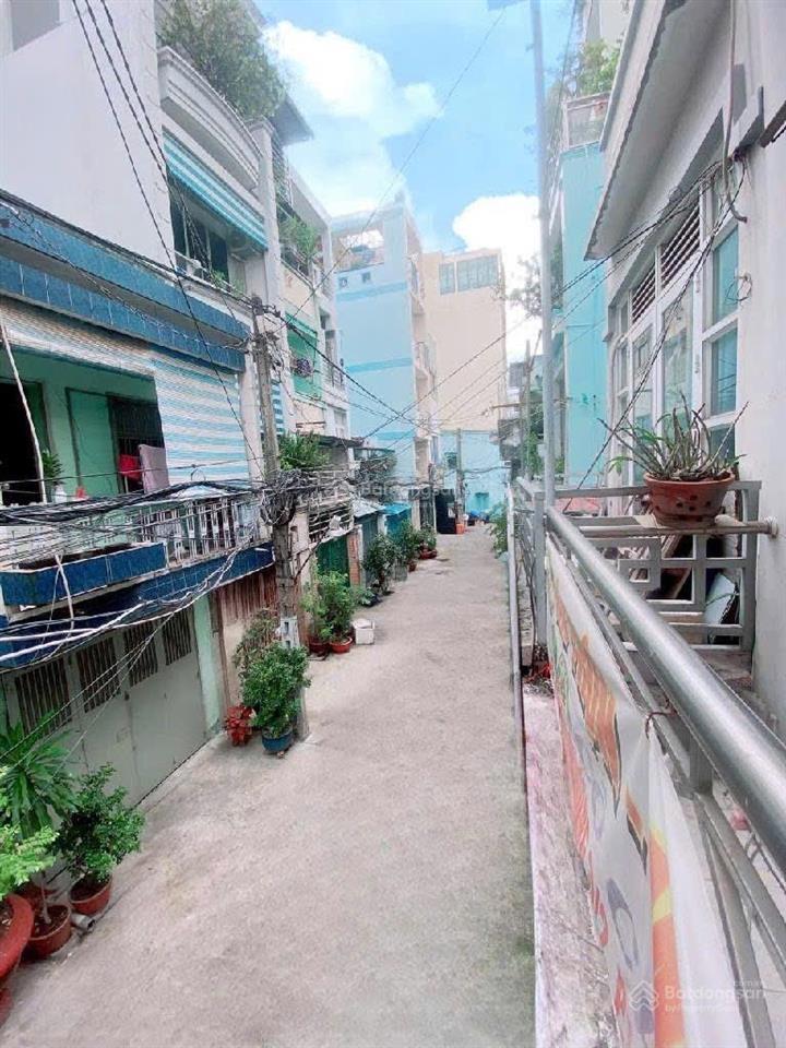 Bán nhà đường 3 tháng 2, quận 10, hẻm ô tô, 2 tầng, 51m2 (3.5x15), giá 9 tỷ