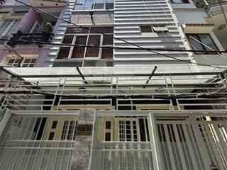 Bán chdv cách mạng tháng 8, quận 3, 4 tầng, 6 phòng, 5,3x10 , thu nhập 24 triệu/tháng, giá 9,5 tỷ