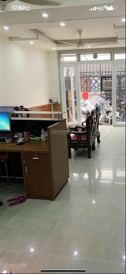Bán nhà quận 10,sát đường 3 tháng 2, lý thường kiệt, 4 tầng, 5pn, 65m2 (4x16), nở hậu, giá 12.9 tỷ
