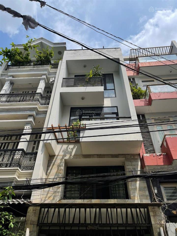 Bán nhà ông ích khiêm quận 11, hẻm 8m kinh doanh, 6 tầng, 6pn, 44m2 (4x11), giá 9,4 tỷ