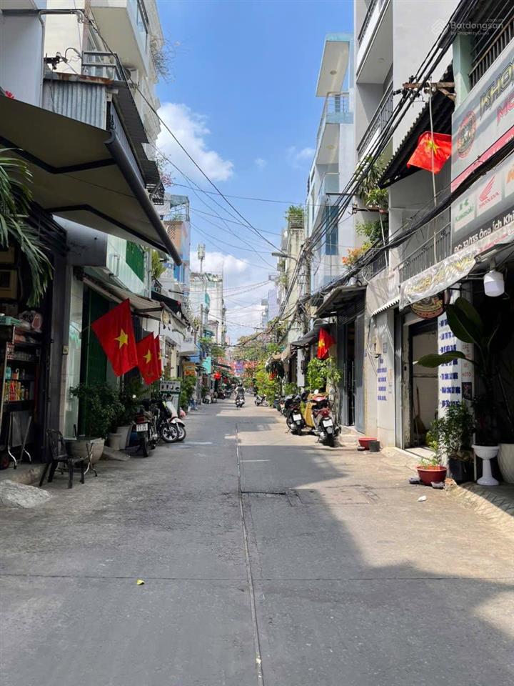 Bán nhà ông ích khiêm quận 11, hẻm 8m kinh doanh, 6 tầng, 6pn, 44m2 (4x11), giá 9,4 tỷ