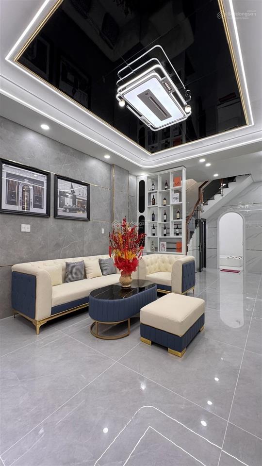 Bán nhà khu đầm sen, quận 11, hẻm ô tô thông, góc 3 mặt thoáng, 46m2 (4.1x12), 2 tầng