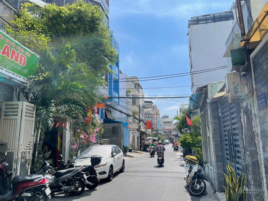 Bán nhà tô hiến thành, quận 10, đối diện bigc, hẻm xe tải, 5 tầng, 6pn, 52m2 (4x13), giá 12.9 tỷ