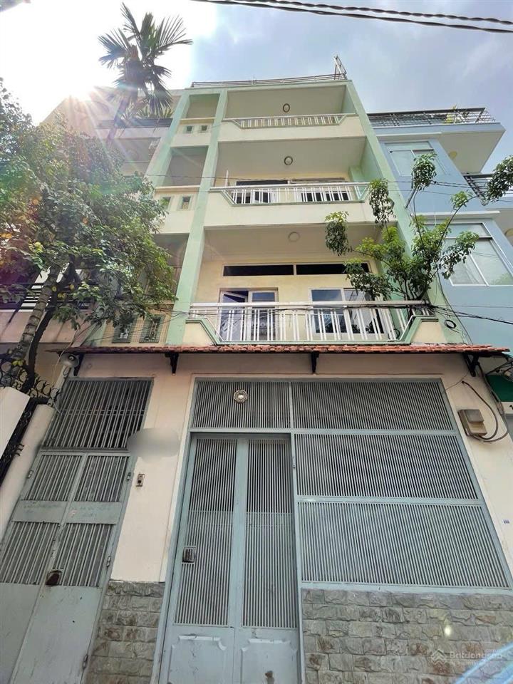 Bán nhà tô hiến thành, quận 10, hẻm xe tải, 4 tầng, 61m2 ngang 5.6m, giá 13,9 tỷ
