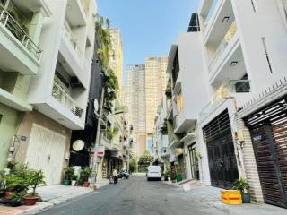 Bán nhà lý thường kiệt, quận 10, gần xi grand court, gara ô tô, 5 tầng, 6pn, 64m2 (4x16), giá nhỉnh