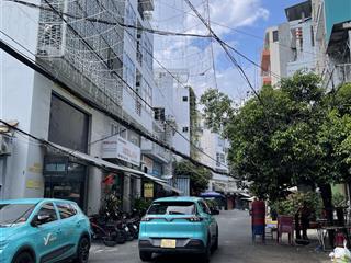 Bán chdv cách mạng tháng 8, quận 3, 4 tầng, 6 phòng, 46m2 ngang 5,3m, giá 9,5 tỷ