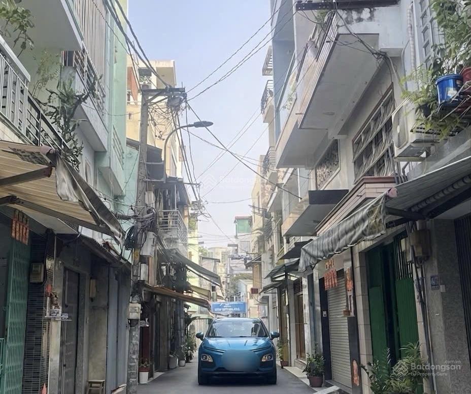 Bán nhà hòa hảo, quận 10, hẻm ô tô 6m, sát mặt tiền, 4 tầng, 4pn, 3.8x10m, giá 10,3 tỷ