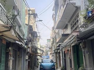 Bán nhà hòa hảo, quận 10, hẻm ô tô 6m, sát mặt tiền, 4 tầng, 4pn, 3.8x10m, giá 10,3 tỷ