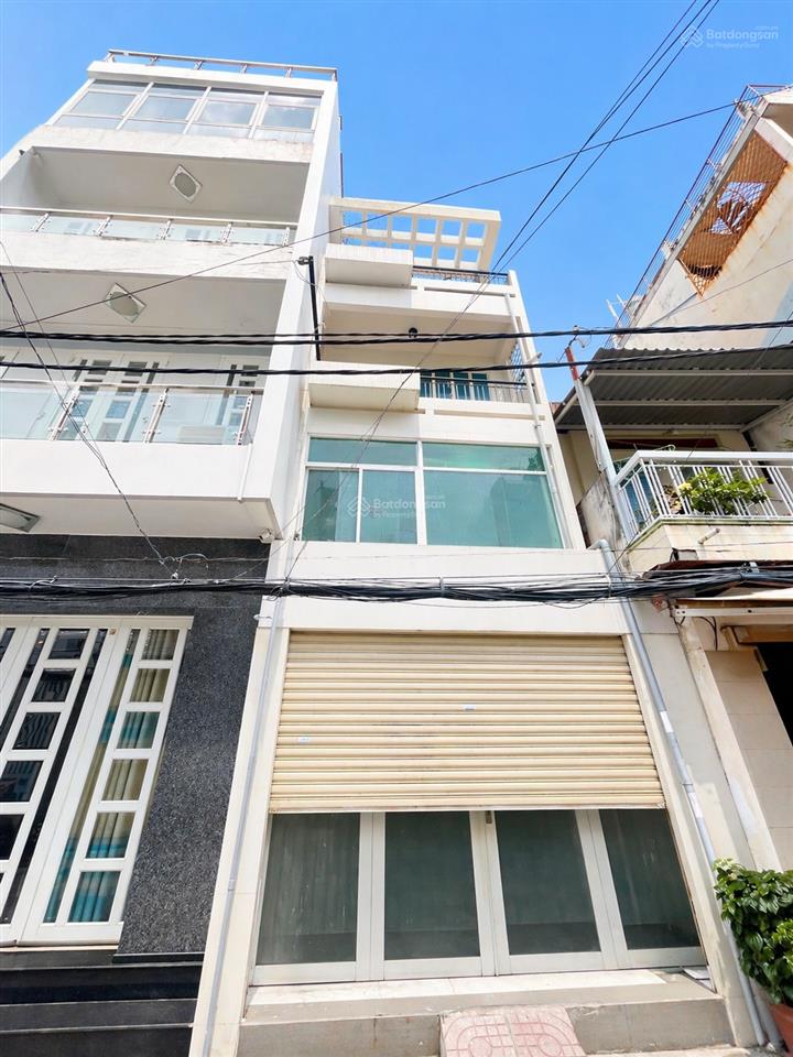Bán nhà hòa hảo, quận 10, hẻm ô tô 6m, sát mặt tiền, 4 tầng, 4pn, 3.8x10m, giá 10,3 tỷ