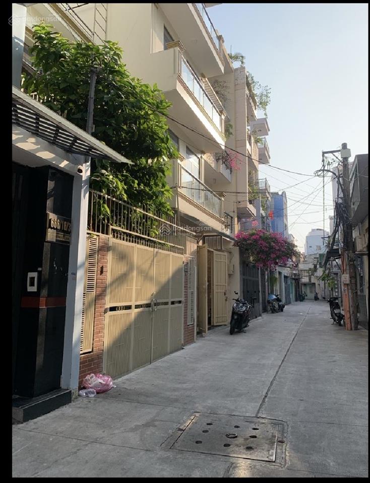 Bán quận 10 nhà hẻm xe hơi 666/ ba tháng hai  47m 4 tẩng 4 phòng ngủ  7,6 tỷ.