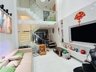 Bán nhà quận 10, hẻm xe hơi, 46m2, 4x12  3 tầng, mới đẹp ở ngay, 9,2 tỷ tl
