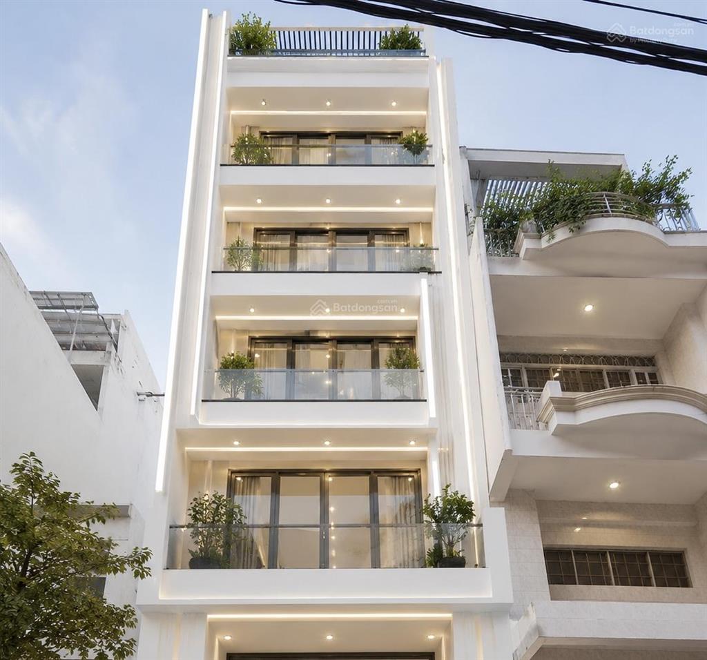 Bán tòa chdv hẻm 134/ thành thái  70m² 4,2x17  14 phòng  khoán 100tr/ tháng  thang máy  hầm