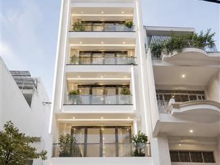 Bán tòa chdv hẻm 134/ thành thái  70m² 4,2x17  14 phòng  khoán 100tr/ tháng  thang máy  hầm