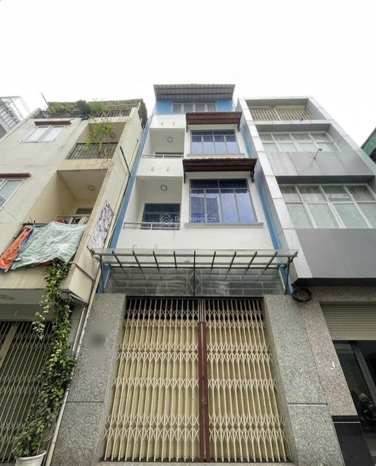 Bán nhà cư xá bắc hải, đường đồng nai, ô tô tới nhà, 51m2, 4 tầng, 6pn