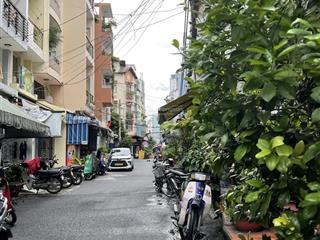 Bán nhà đường thành thái quận 10, hẻm xe hơi 10m, 53m2 vuông vức chỉ 10,8 tỷ