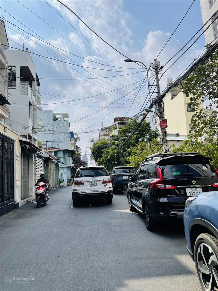Bán nhà đường tô hiến thanh, hẻm xe tải, 66m2, 4 tầng btct mới đẹp ở ngay 14.99 tỷ