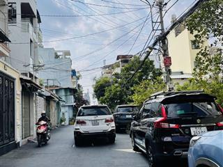 Bán nhà đường tô hiến thanh, hẻm xe tải, 66m2, 4 tầng btct mới đẹp ở ngay nhỉnh 15 tỷ