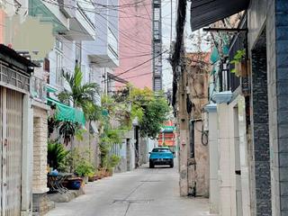 Ngay metro, đường cách mạng tháng tám quận 10, hẻm xe hơi, 47m, 4 phòng ngủ, 2 mặt hẻm, giá 8.25 tỷ