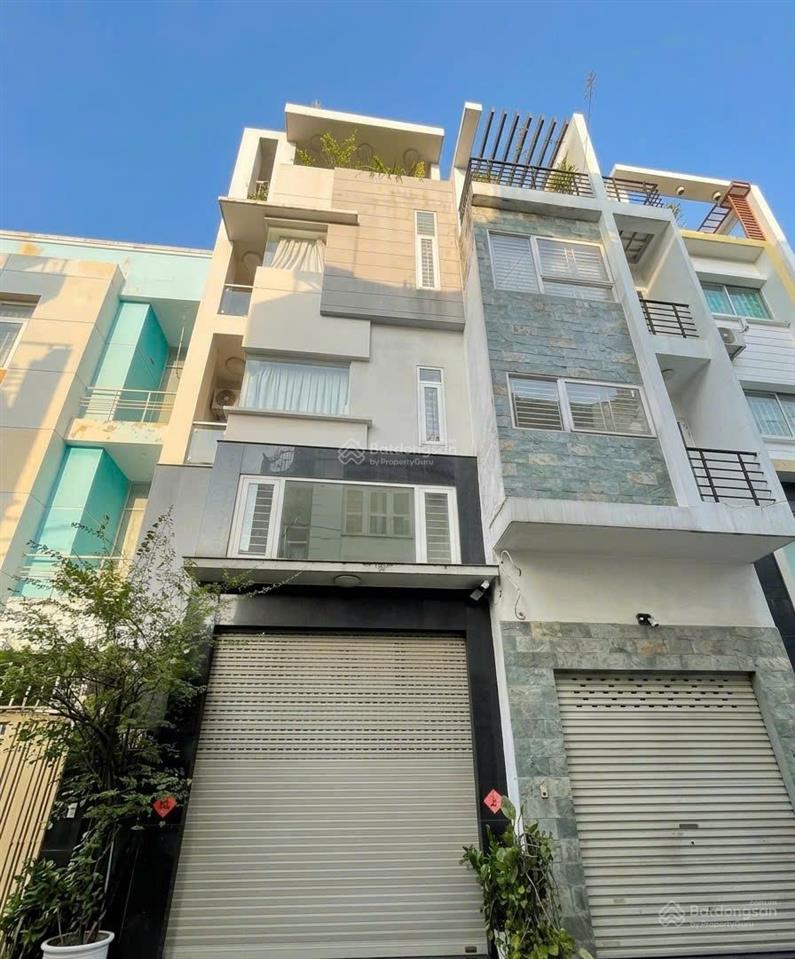 Bán nhà phường 9, tân bình, giáp q. 10, q. 11, ô tô ngủ nhà, 5,2*12, 5 tầng btct, mới đẹp ở ngay