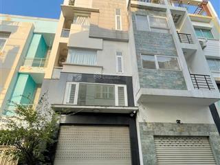 Bán nhà phường 9, tân bình, giáp q. 10, q. 11, ô tô ngủ nhà, 5,2*12, 5 tầng btct, mới đẹp ở ngay
