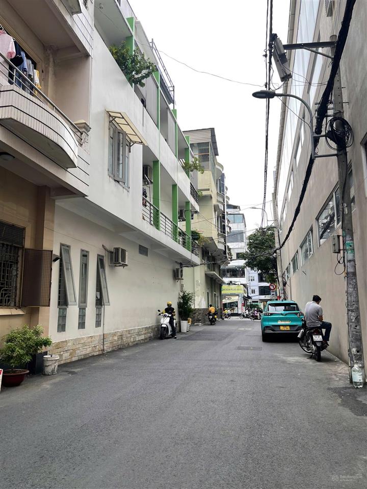 Bán nhà hẻm ô tô 7m sư vạn hạnh, kế vạn hạnh mall, bv 115, phường 13, q.10 63m2, 4,5x14, 5 tầng