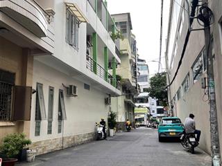 Bán nhà hẻm ô tô 7m sư vạn hạnh, kế vạn hạnh mall, bv 115, phường 13, q.10 63m², 4,5x14, 5 tầng