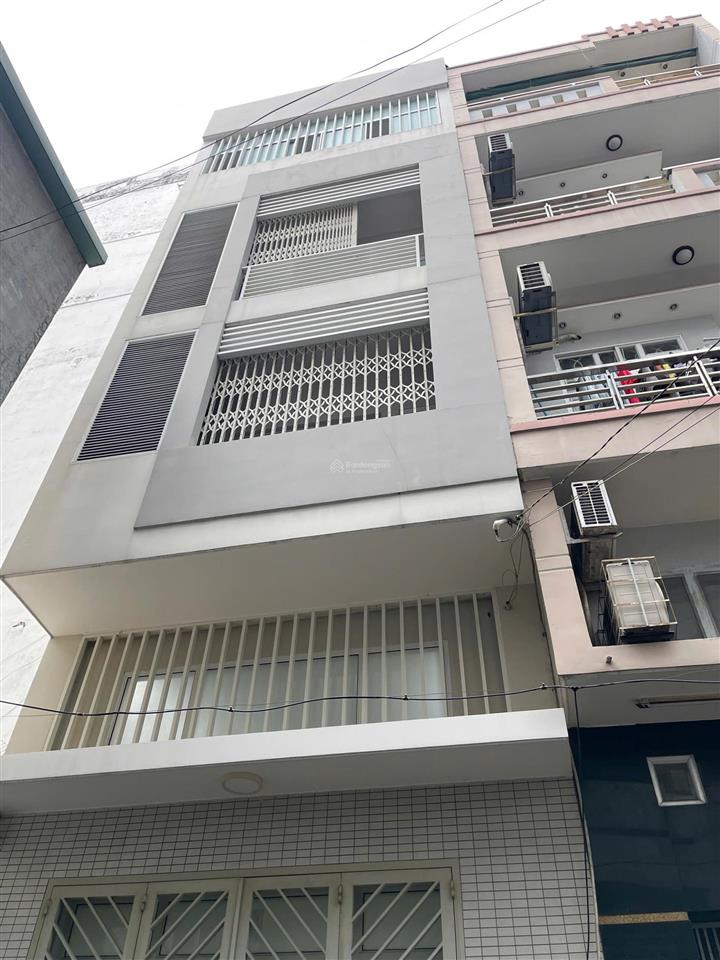Bán nhà hẻm ô tô 7m sư vạn hạnh, kế vạn hạnh mall, bv 115, phường 13, q.10 63m2, 4,5x14, 5 tầng