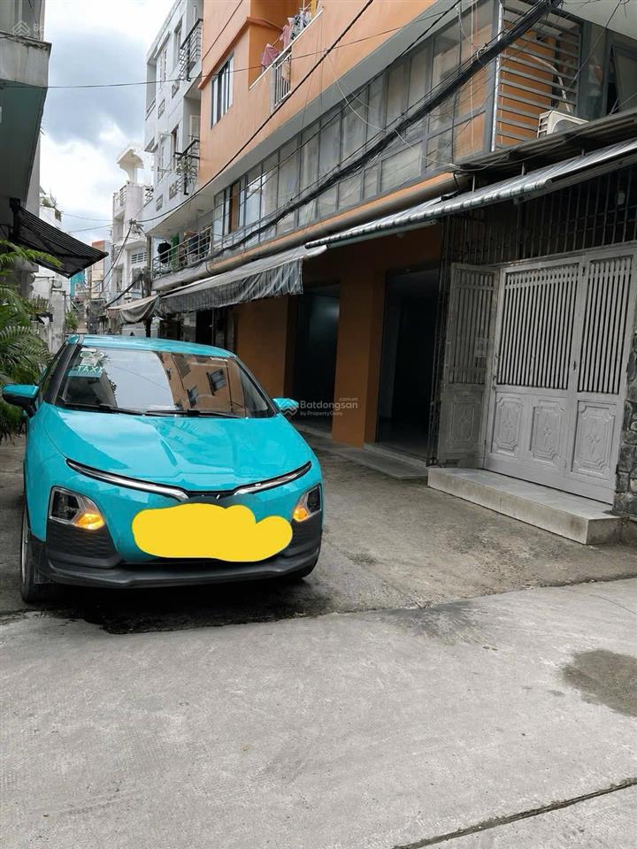 Bán nhà đường cách mạng tháng 8 quận 10 ngay metro, hẻm xe hơi, 62m2, 4x14, nở hậu, 4 tầng btct
