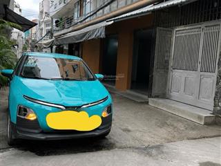 Bán nhà đường cách mạng tháng 8 quận 10 ngay metro, hẻm xe hơi, 62m2, 4x14, nở hậu, 4 tầng btct