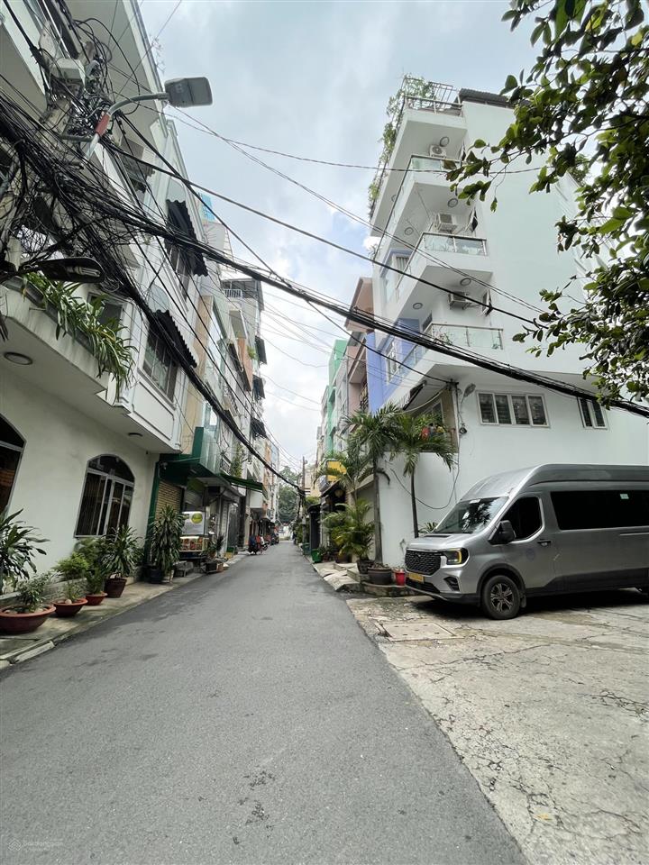 Bán nhà cao thắng, quận 10  hẻm xe hơi 6m2  6pn  ngang 5,2m  59.6m2  chỉ 12,5 tỷ
