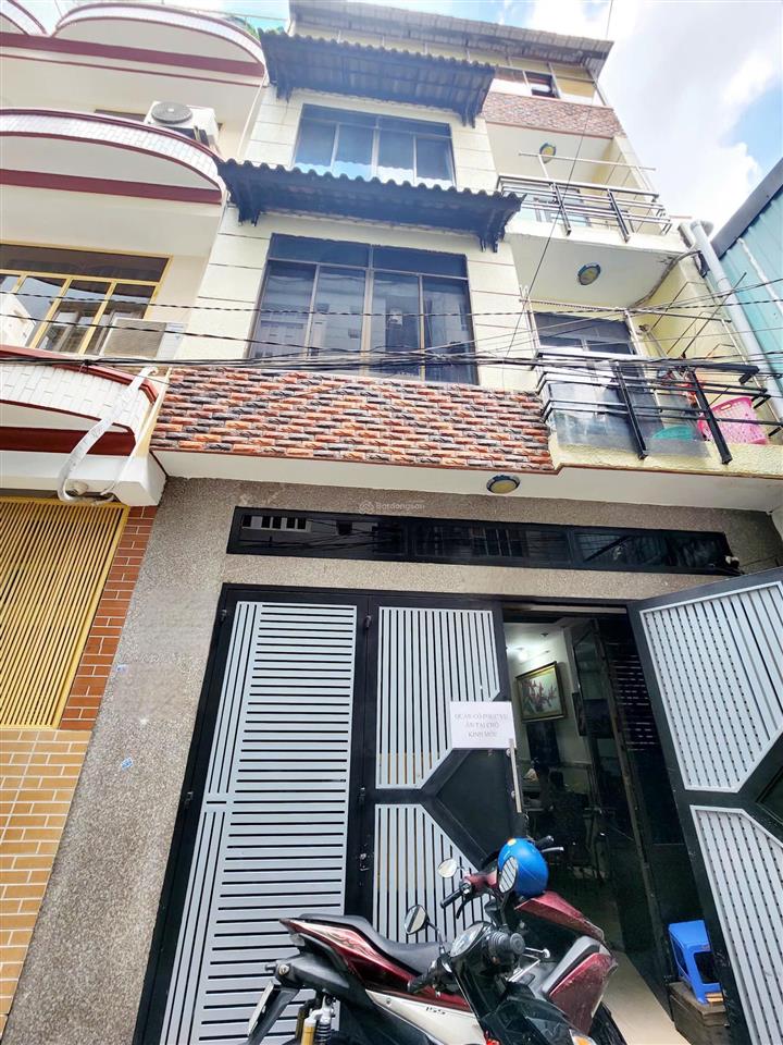 Bán nhà cao thắng, quận 10  hẻm xe hơi 6m2  6pn  ngang 5,2m  59.6m2  chỉ 12,5 tỷ