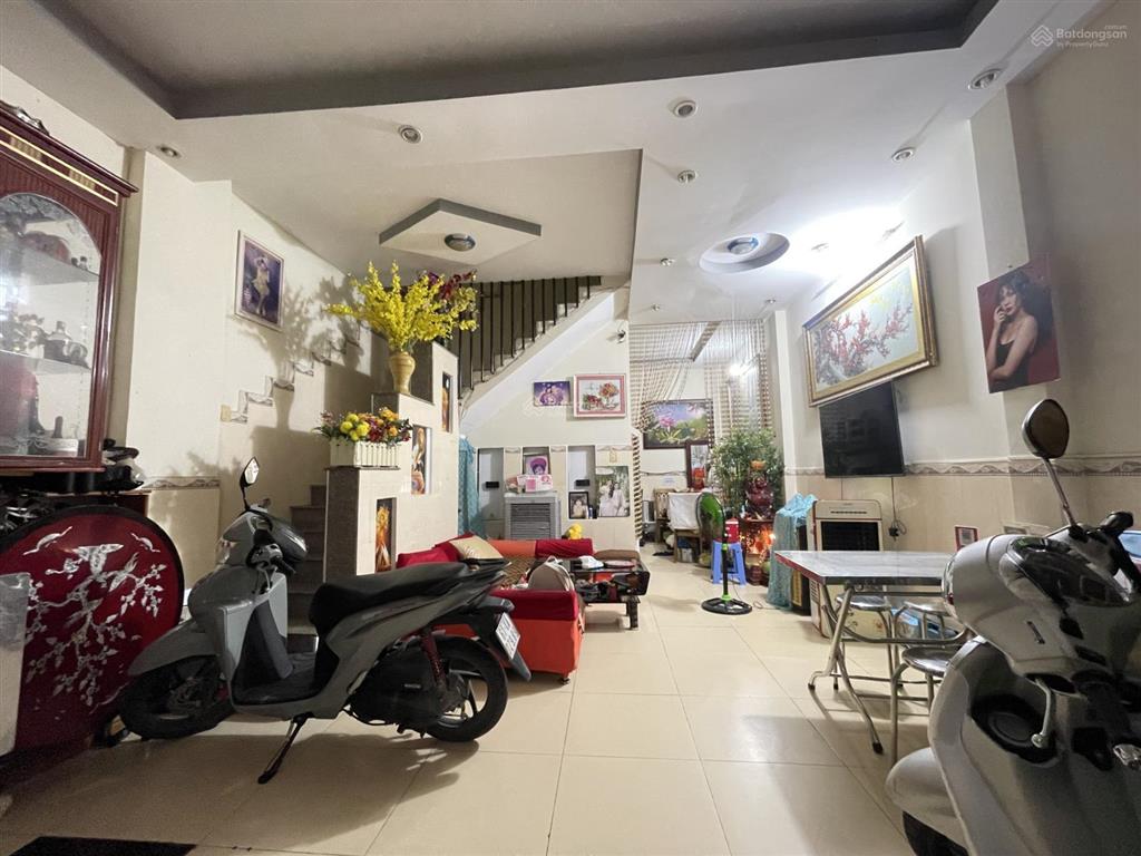 Bán nhà cao thắng, quận 10  hẻm xe hơi 6m2  6pn  ngang 5,2m  59.6m2  chỉ 12,5 tỷ