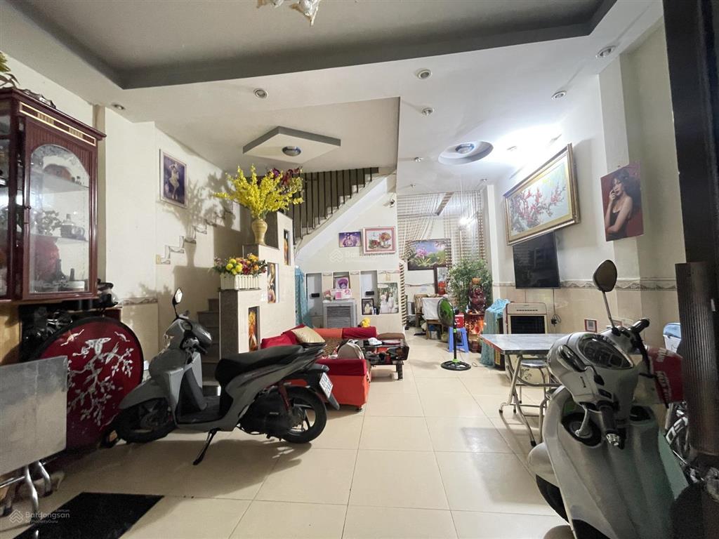 Bán nhà cao thắng, quận 10  hẻm xe hơi 6m2  6pn  ngang 5,2m  59.6m2  chỉ 12,5 tỷ