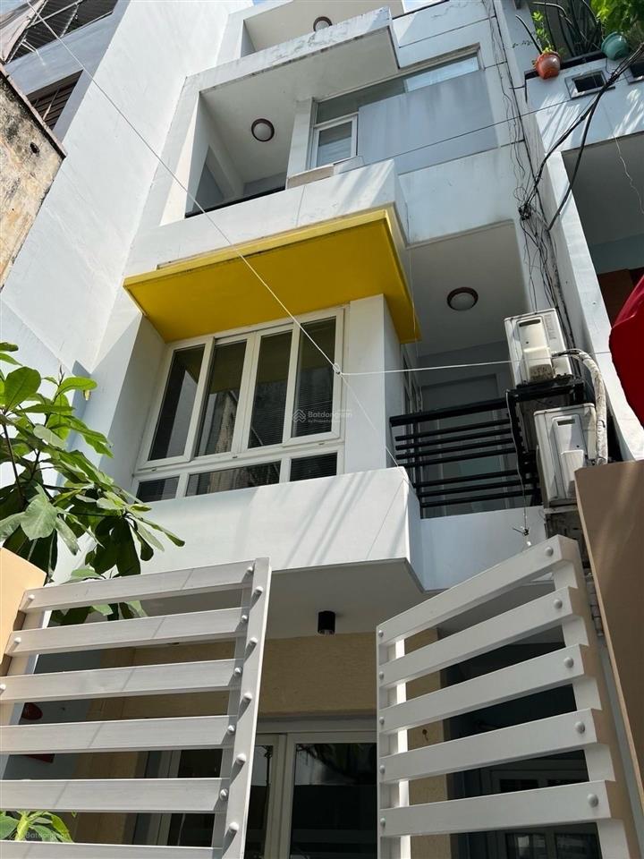 Bán nhà đường nguyên ngọc lộc quận 10, hẻm xe hơi 5m, 65m, 4 tầng, 5 phòng ngủ, giá 13.5 tỷ
