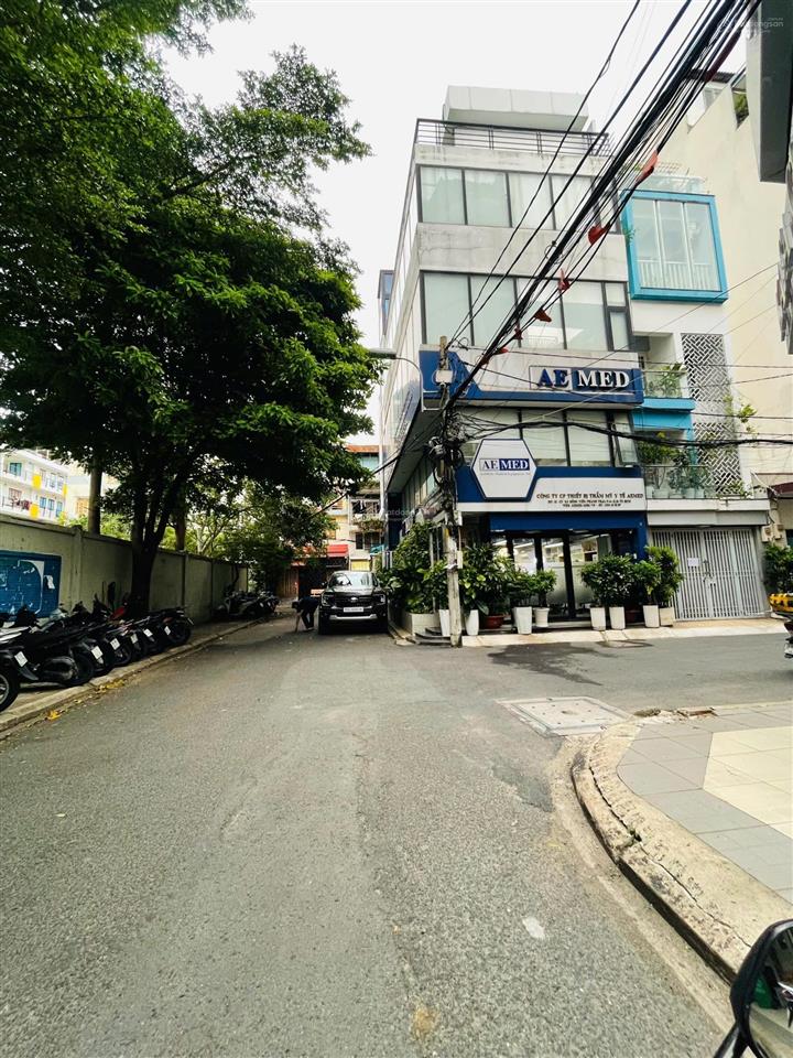 Bán nhà cư xá đồng tiến, đường thành thái quận 10, ô tô ngủ trong nhà, 78m2, 4 tầng, ngang 4