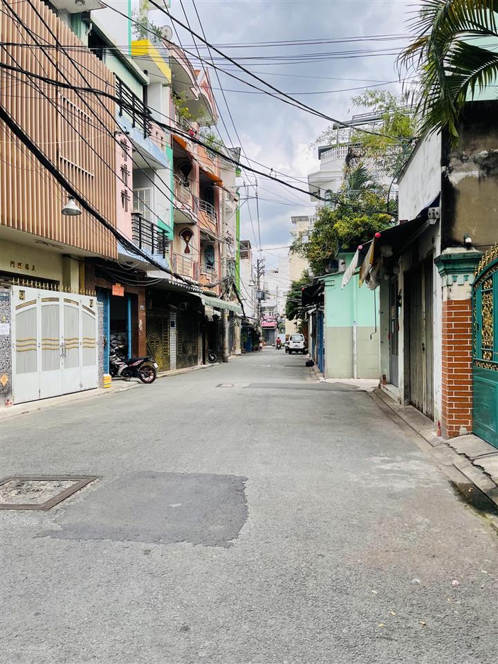 Bán đất hẻm mô tô ngủ nhà, âu cơ, p.9 tân bình, 78m2, 4x19,5, ngay vòng xoay lê đại hành nhỉnh 8 ty
