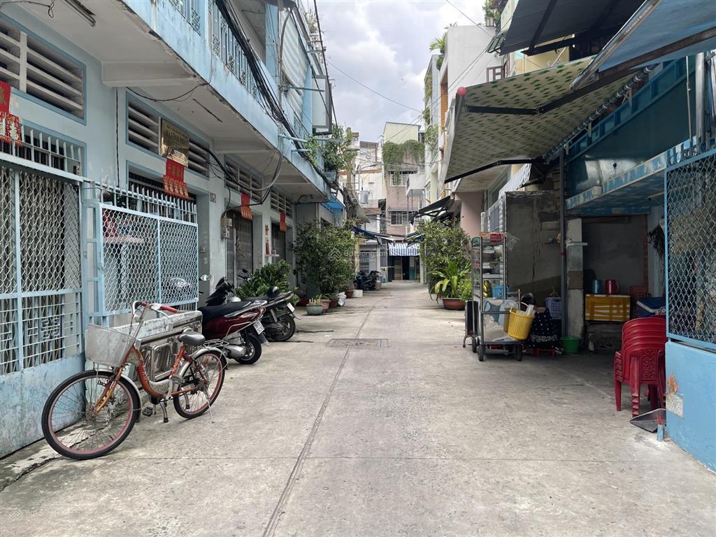 Bán đất hẻm mô tô ngủ nhà, âu cơ, p.9 tân bình, 78m2, 4x19,5, ngay vòng xoay lê đại hành nhỉnh 8 ty