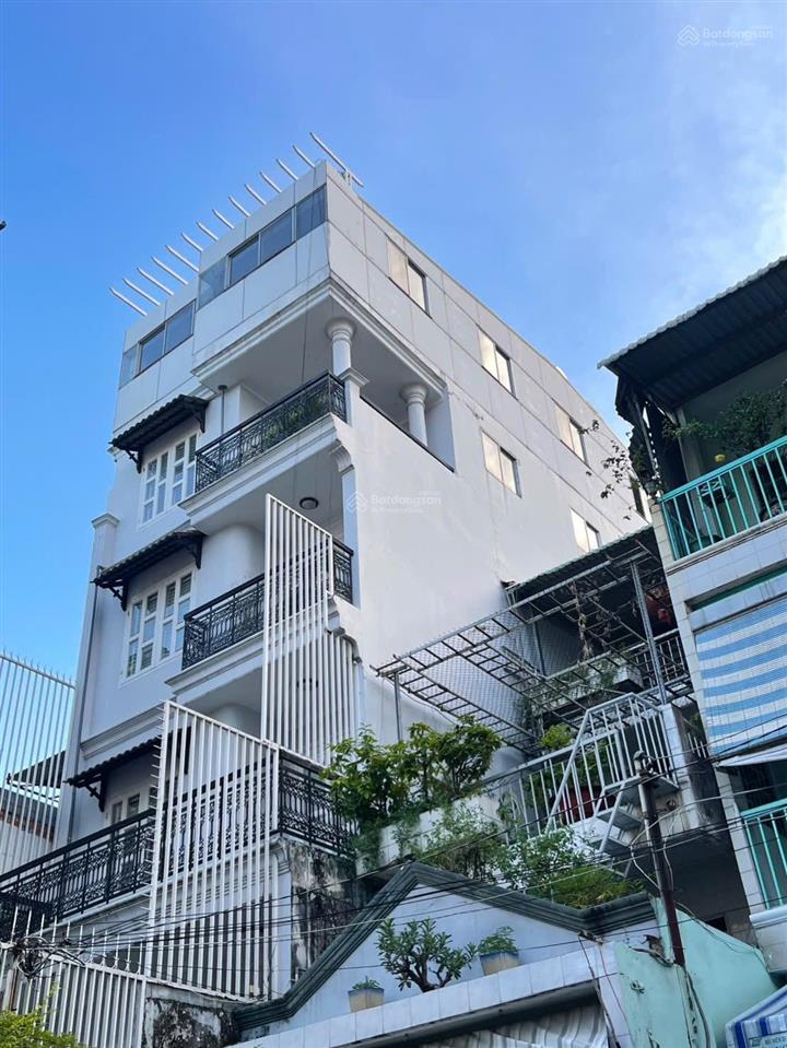 Bán nhà đường thiên phước, lý thường kiệt, tân bình, 110m, 6 tầng, hẻm nhựa xe tải, nhỉnh 19 tỷ