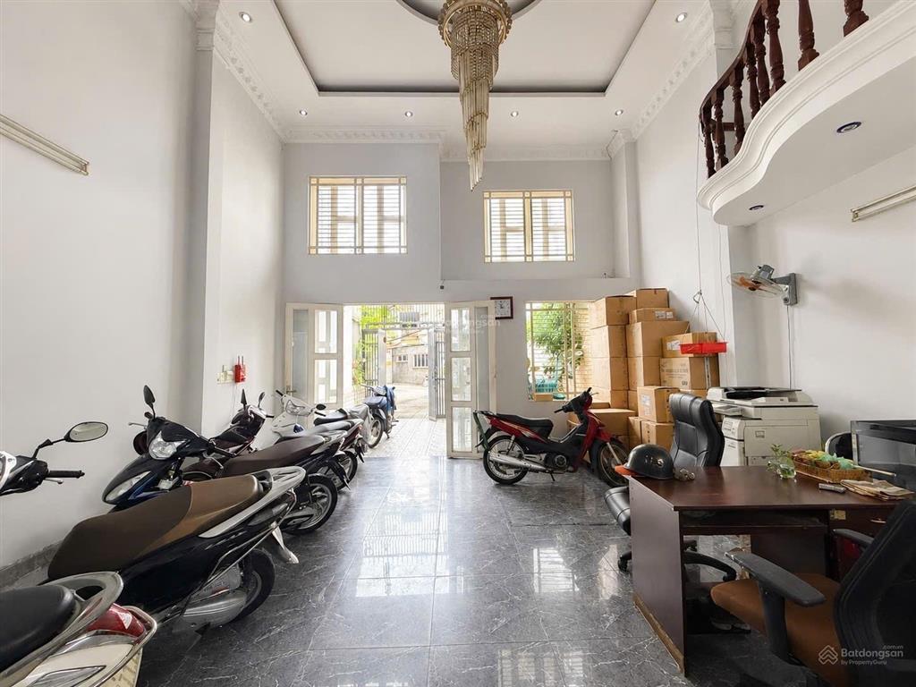 Bán nhà đường thiên phước, lý thường kiệt, tân bình, 110m, 6 tầng, hẻm nhựa xe tải, nhỉnh 19 tỷ