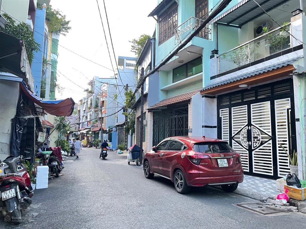 Bán nhà đường thiên phước, lý thường kiệt, tân bình, 110m, 6 tầng, hẻm nhựa xe tải, nhỉnh 19 tỷ