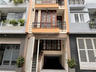 Bán nhà mặt tiền khu đường hoa phú nhuận, 49.5m, 4 tầng có hầm, giá 16.5 tỷ