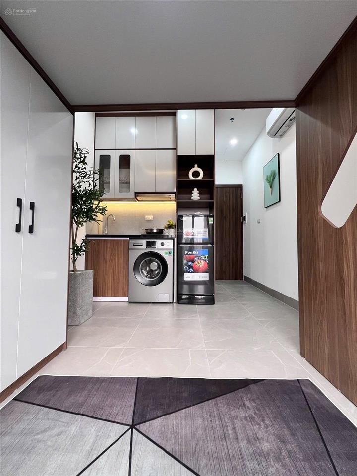Bán tòa căn hộ dịch vụ 80m², 5 tầng thang máy, thuê khoán 50tr/tháng, 12 phòng chỉ 18 tỷ