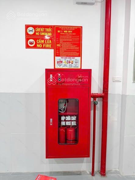 Bán tòa căn hộ dịch vụ 80m², 5 tầng thang máy, thuê khoán 50tr/tháng, 12 phòng chỉ 18 tỷ