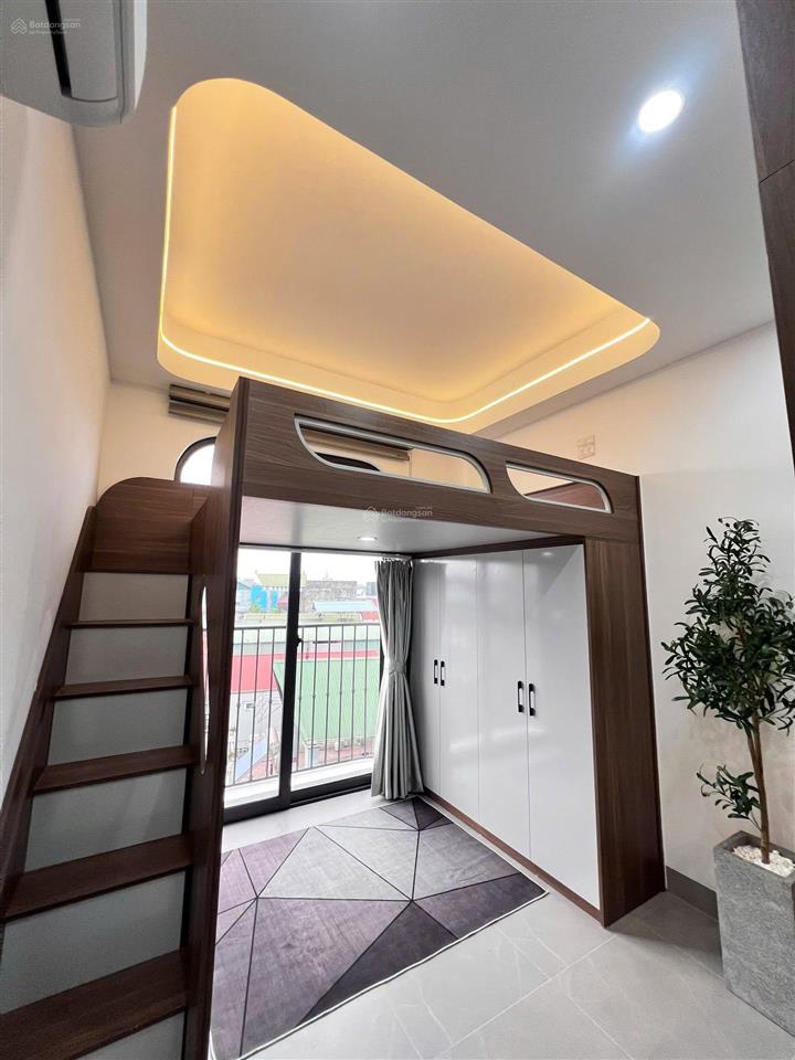 Bán tòa căn hộ dịch vụ 80m², 5 tầng thang máy, thuê khoán 50tr/tháng, 12 phòng chỉ 18 tỷ