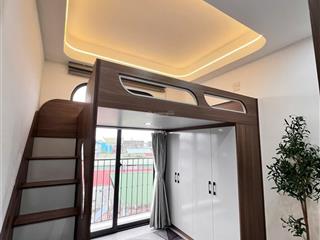 Bán tòa căn hộ dịch vụ 80m², 5 tầng thang máy, thuê khoán 50tr/tháng, 12 phòng chỉ 18 tỷ
