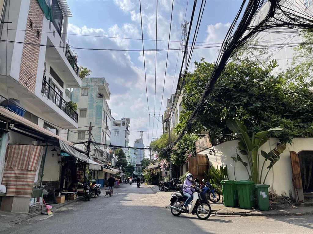 Tô hiến thành, kế thành thái, đồng nai q.10 51,5m2 4 tầng hẻm xe hơi, gần mặt tiền, mới đẹp 9,999ty